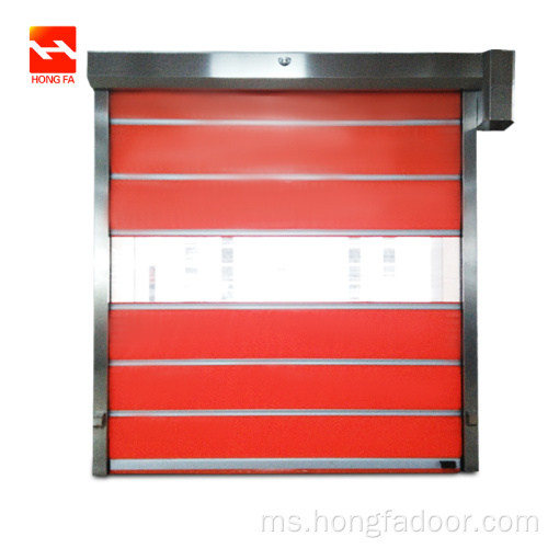 Perindustrian Berkelajuan Tinggi Rolling Shutter Door